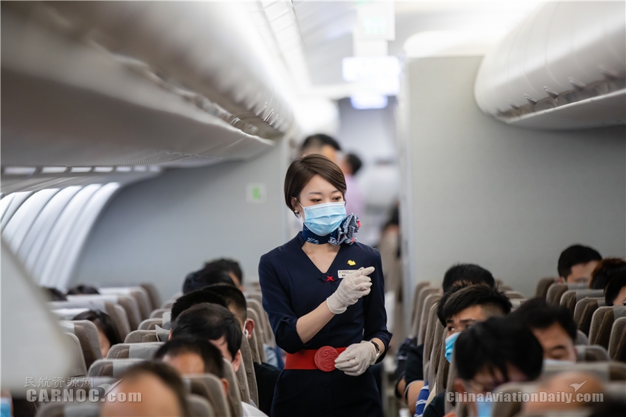 國內(nèi)首款以航線距離計價！東航“前程萬里”航空產(chǎn)品6大特點 東航供圖
