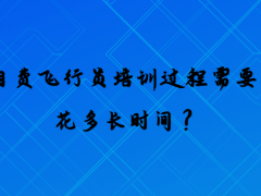 自費飛行員培訓(xùn)過程需要花多長時間？