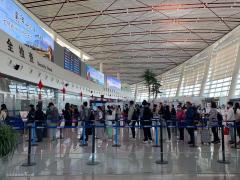 五一客流熱度超春運(yùn)  襄陽機(jī)場單日客流創(chuàng)復(fù)航以來新高
