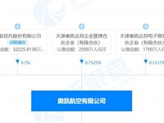 奧凱航空再次換帥 首家民營航空的艱難求變之路