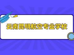 云南昆明航空專業(yè)學(xué)校有什么？