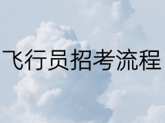 飛行員招考流程是怎么樣的？