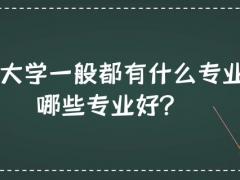 航空大學(xué)一般都有什么專業(yè)？哪些專業(yè)好？