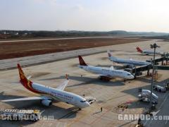 衡陽機場新建站坪正式啟用