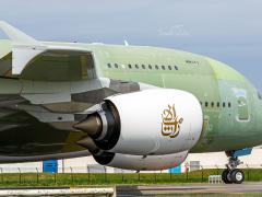 多圖：最后一架A380首次啟動(dòng)引擎進(jìn)行滑行測試