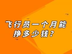飛行員一個(gè)月能掙多少錢？一位民航機(jī)長的工資單